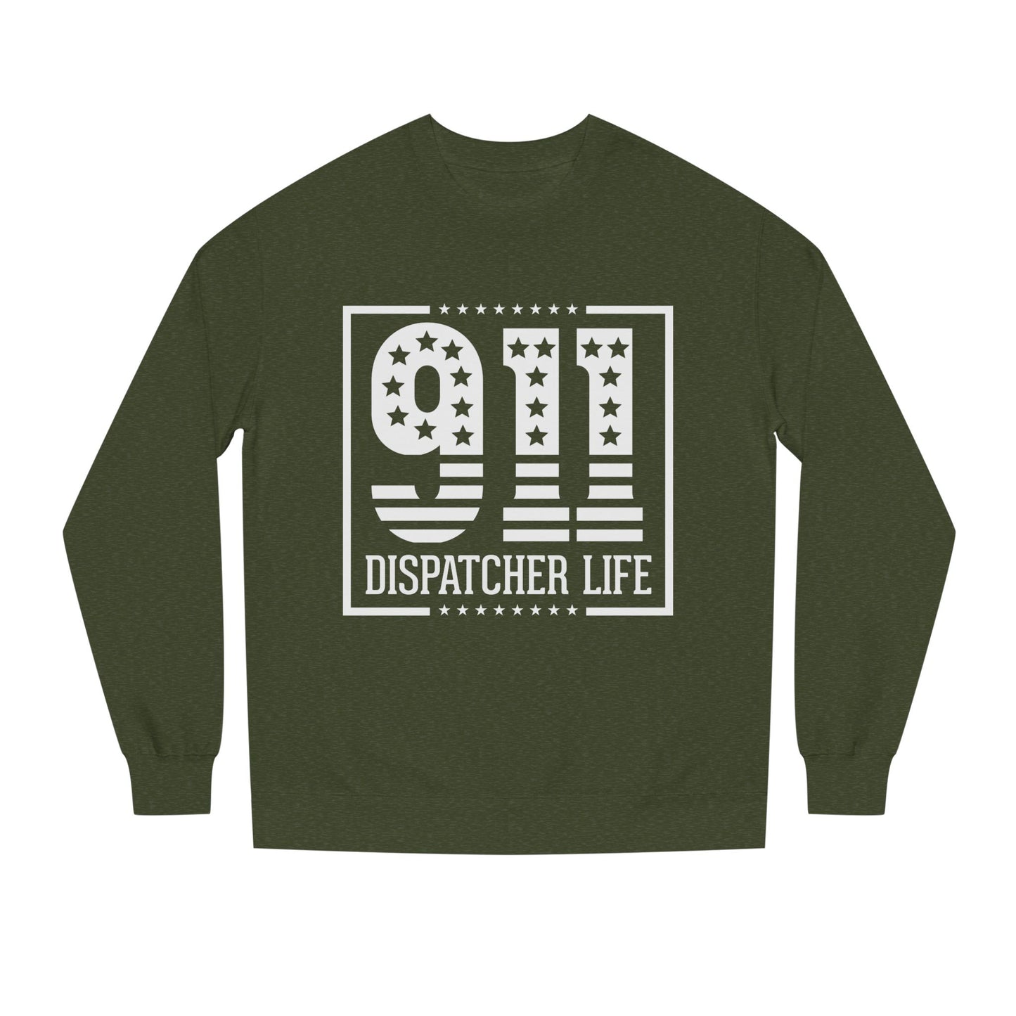 911 Dispatcher Life Sweatshirt – Proud Emergency Dispatch Crewneck