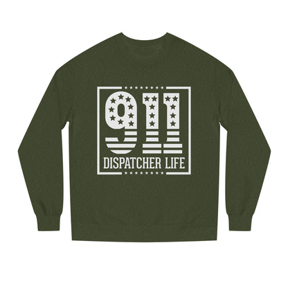 911 Dispatcher Life Sweatshirt – Proud Emergency Dispatch Crewneck