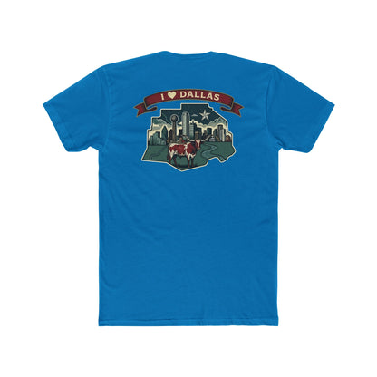 I Heart Dallas Tee — Vintage Dallas Skyline T-Shirt