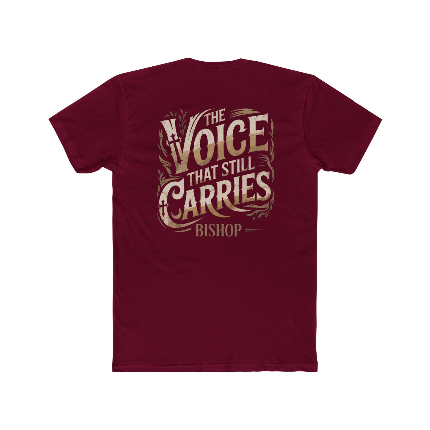 The Voice That Still Carries Tee