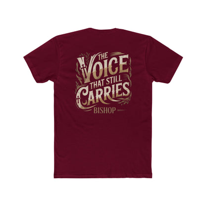 The Voice That Still Carries Tee