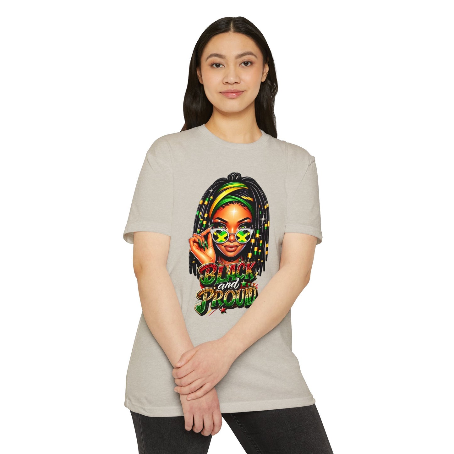 Black and Proud Graphic T-Shirt