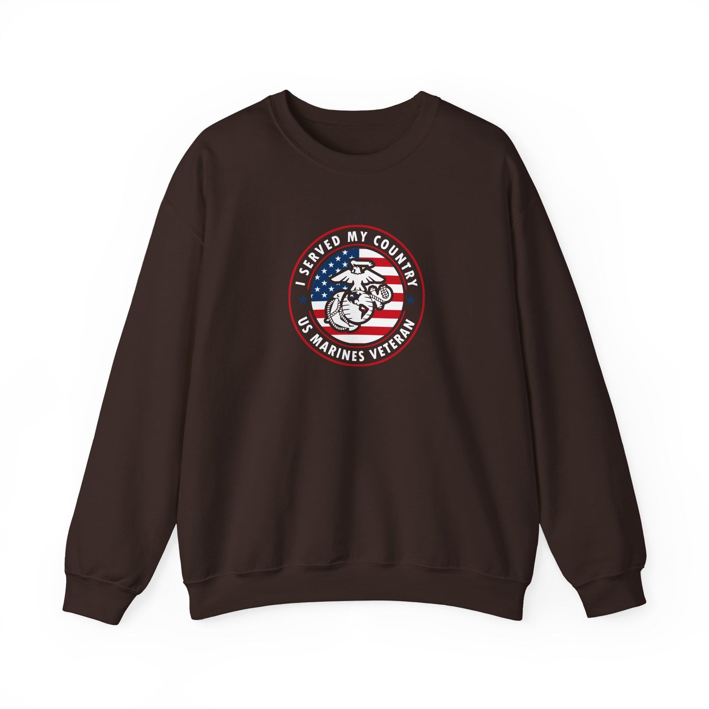 I Served My Country US Marines Veteran Sweatshirt