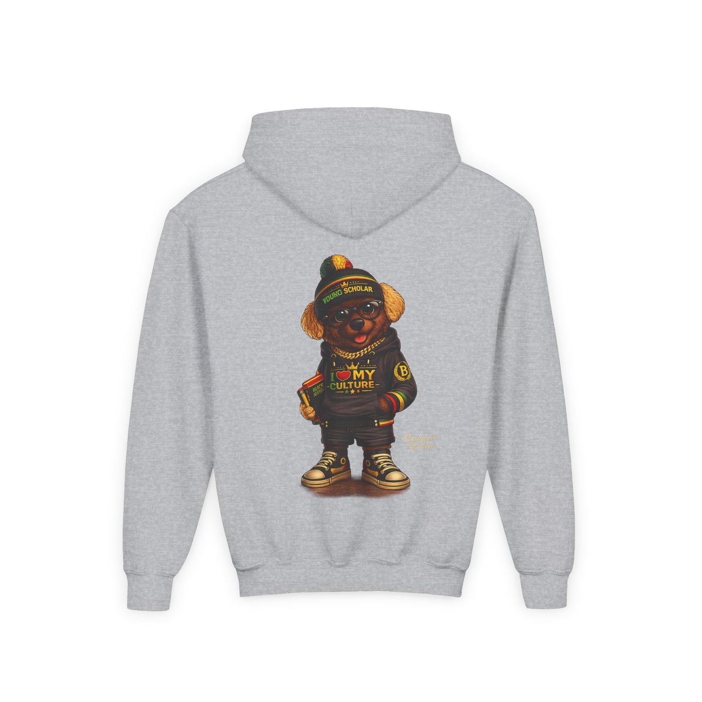 Youth Heavy Blend Hooded Sweatshirt