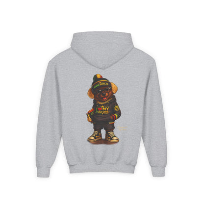 Youth Heavy Blend Hooded Sweatshirt
