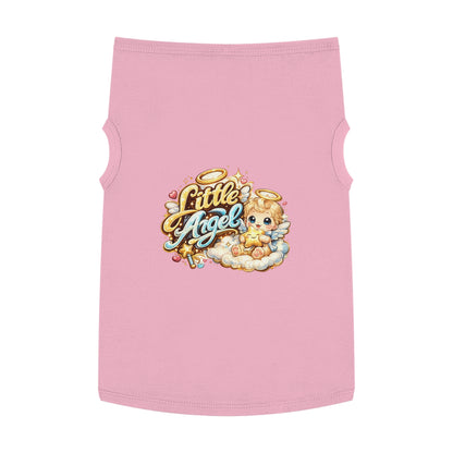 Little Angel Pet Tank Top — Cute Angel Puppy & Kitten Shirt for Small Dogs and Cats