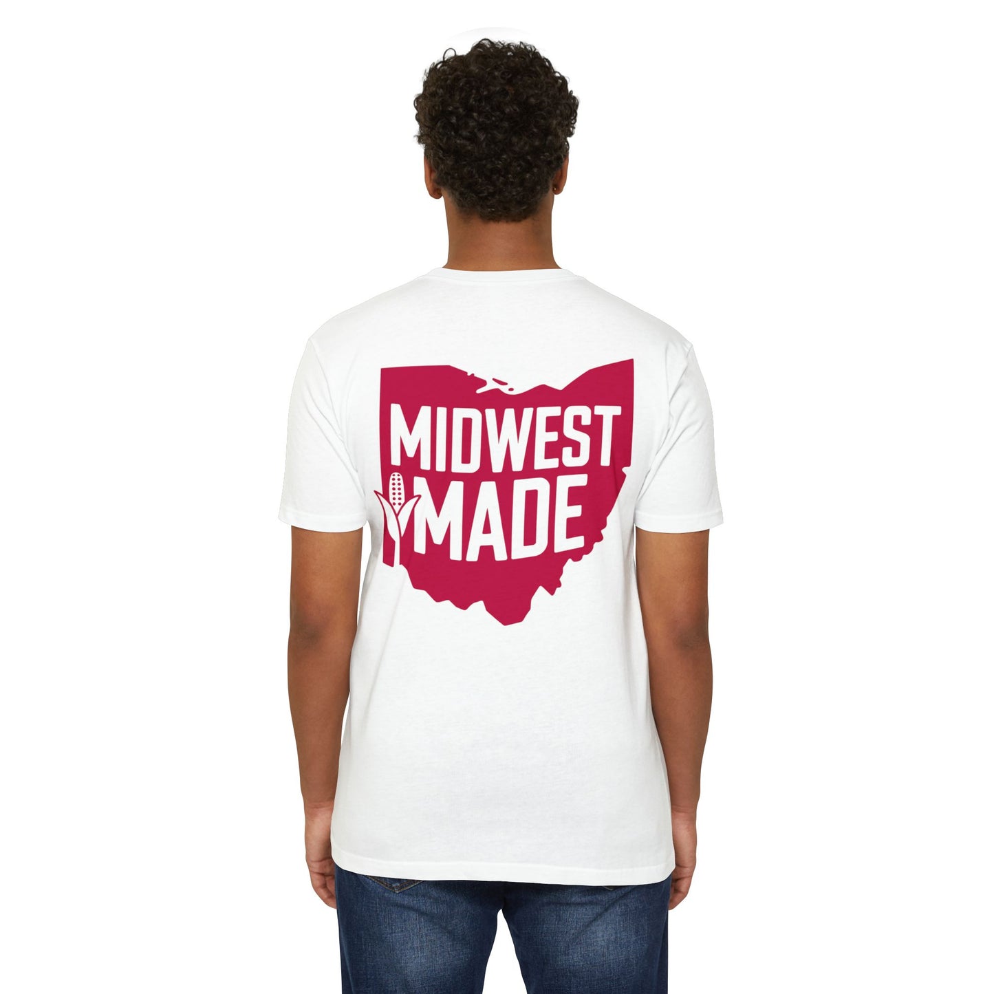 Midwest Made T-Shirt — Ohio Corn State Pride Tee
