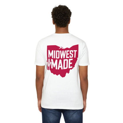Midwest Made T-Shirt — Ohio Corn State Pride Tee