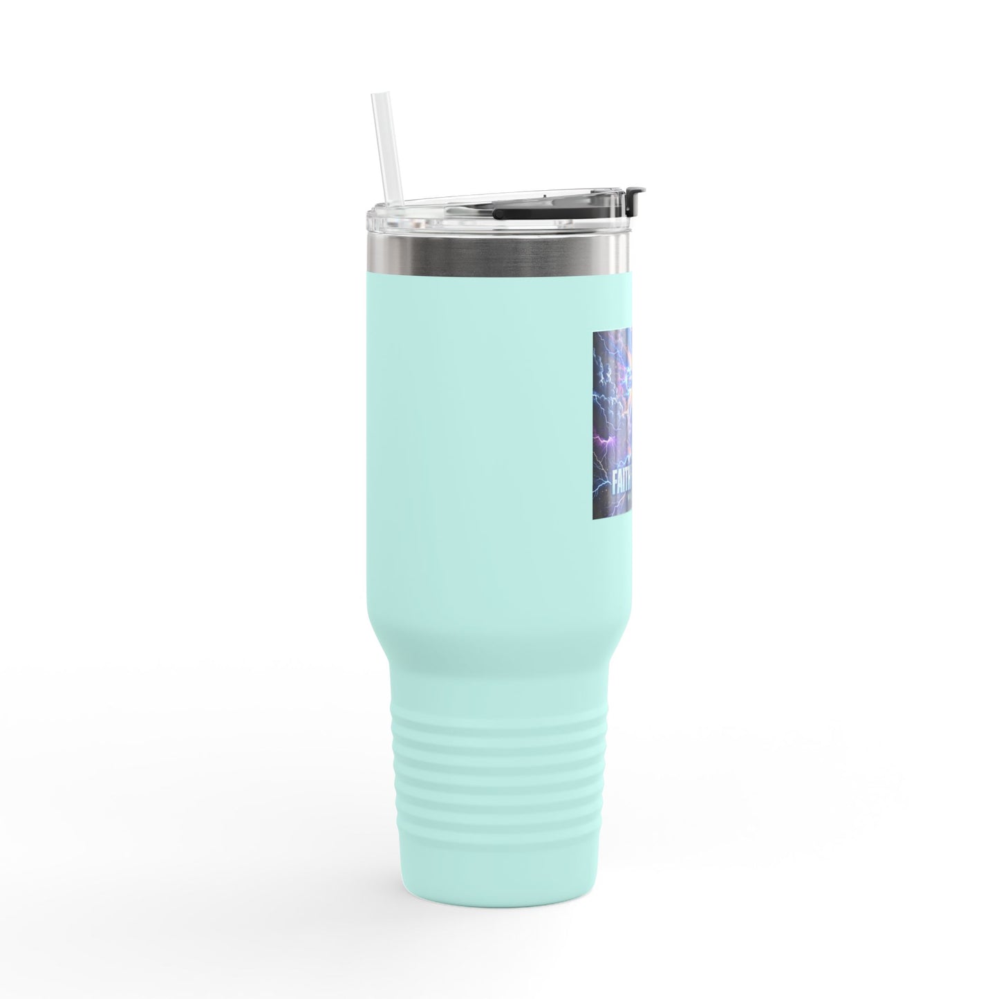 Faith Over Fear 40oz I Stainless Steel Tumbler