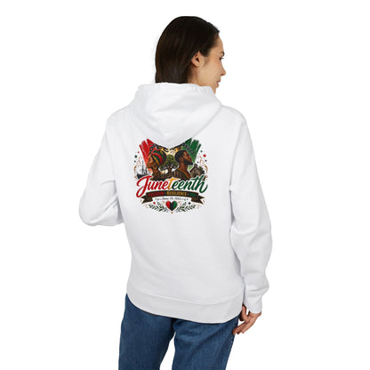 Juneteenth Celebration Hoodie — Black History Freedom Tribute