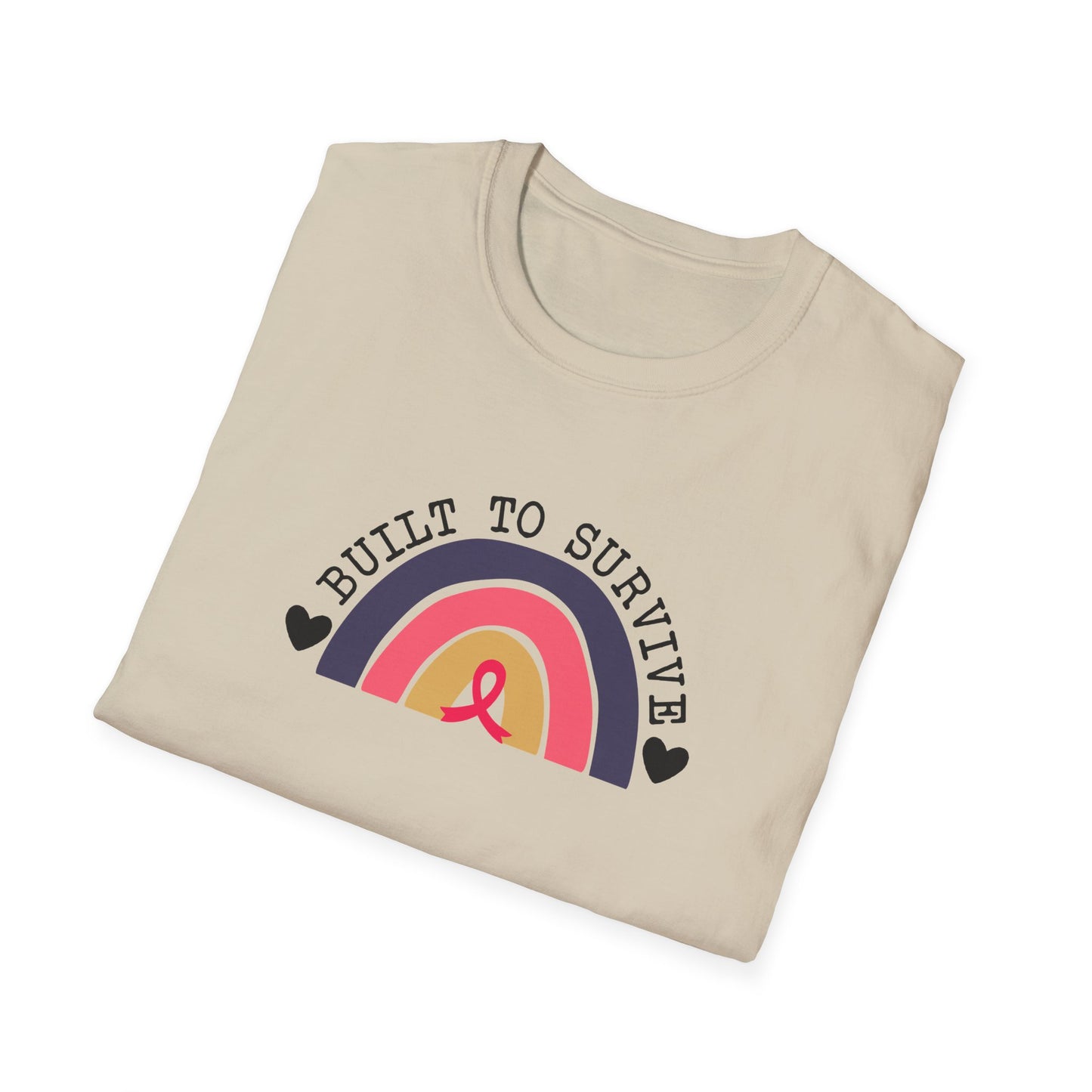 Built to Survive Rainbow T-Shirt