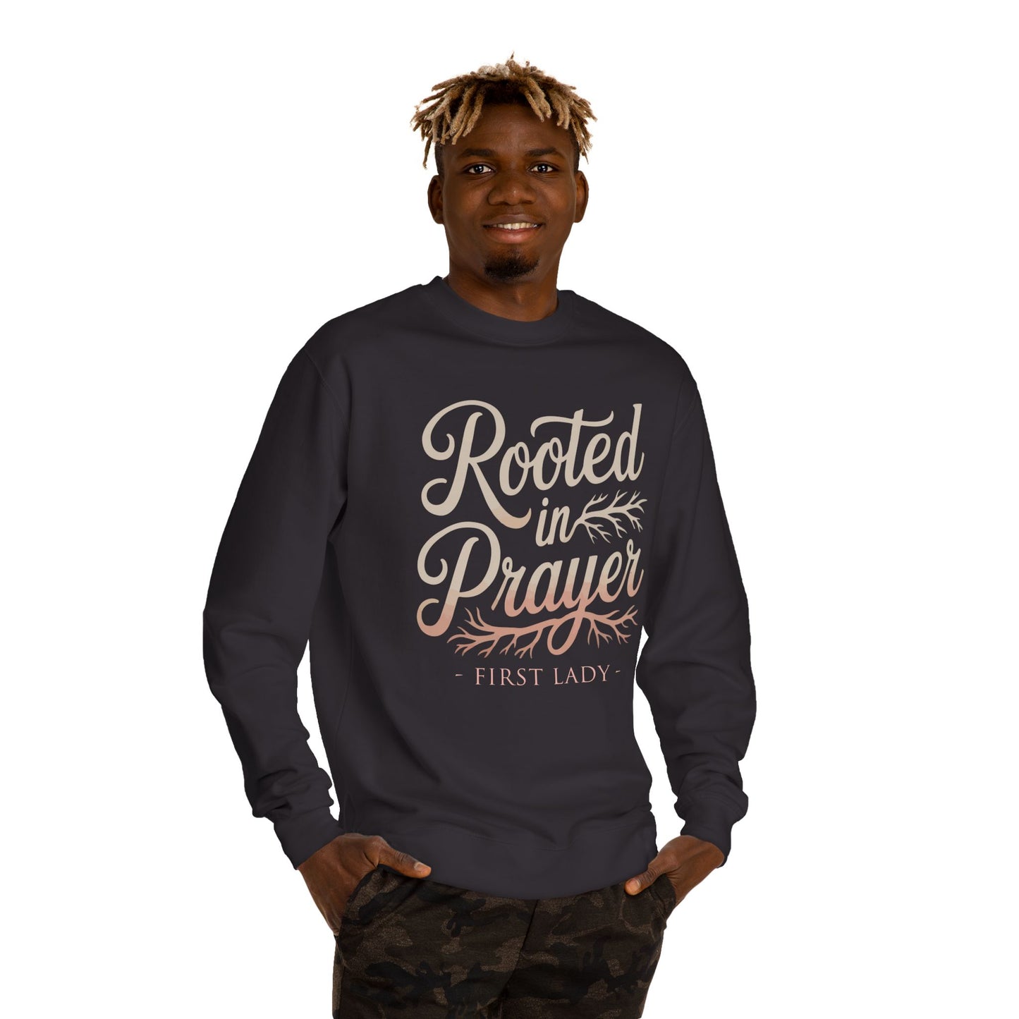 Unisex Crew Neck Sweatshirt