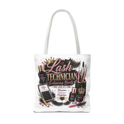 Lash Technician Tote Bag – Beauty Tools Makeup Artist Gift