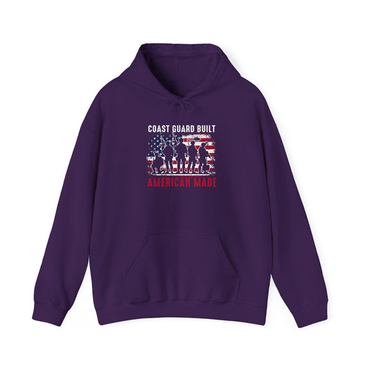 Coast Guard Built American Made Hoodie