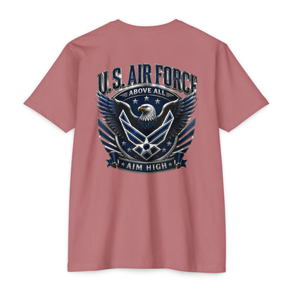 U.S. Air Force "Aim High" Eagle T-Shirt
