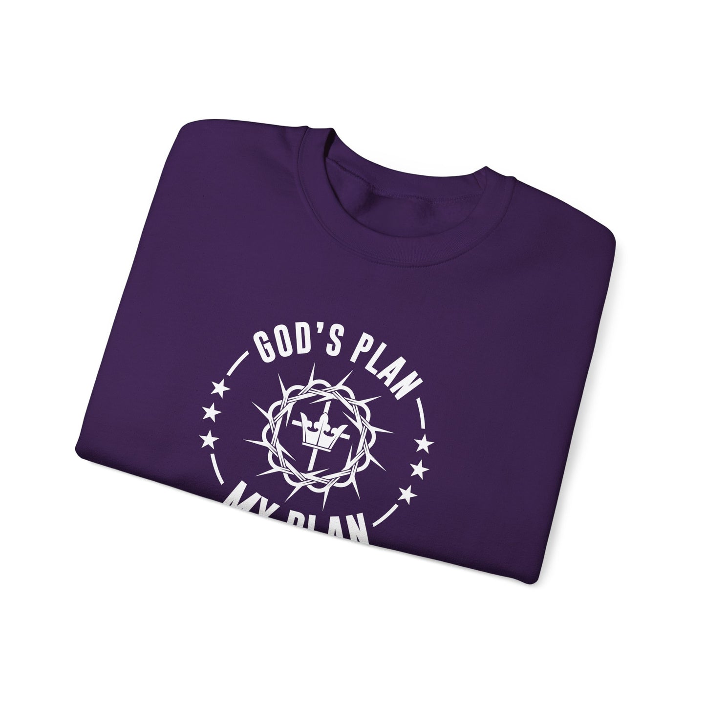 God's Plan My Plan Sweatshirt