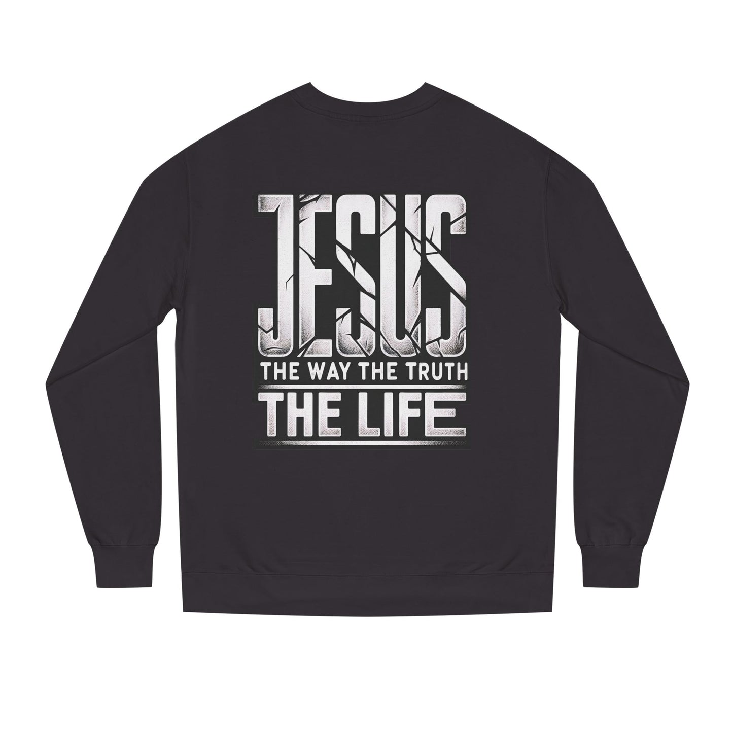 Jesus 'The Way The Truth The Life' Crewneck Sweatshirt