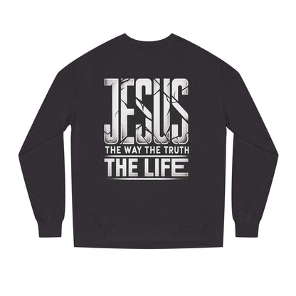 Jesus 'The Way The Truth The Life' Crewneck Sweatshirt