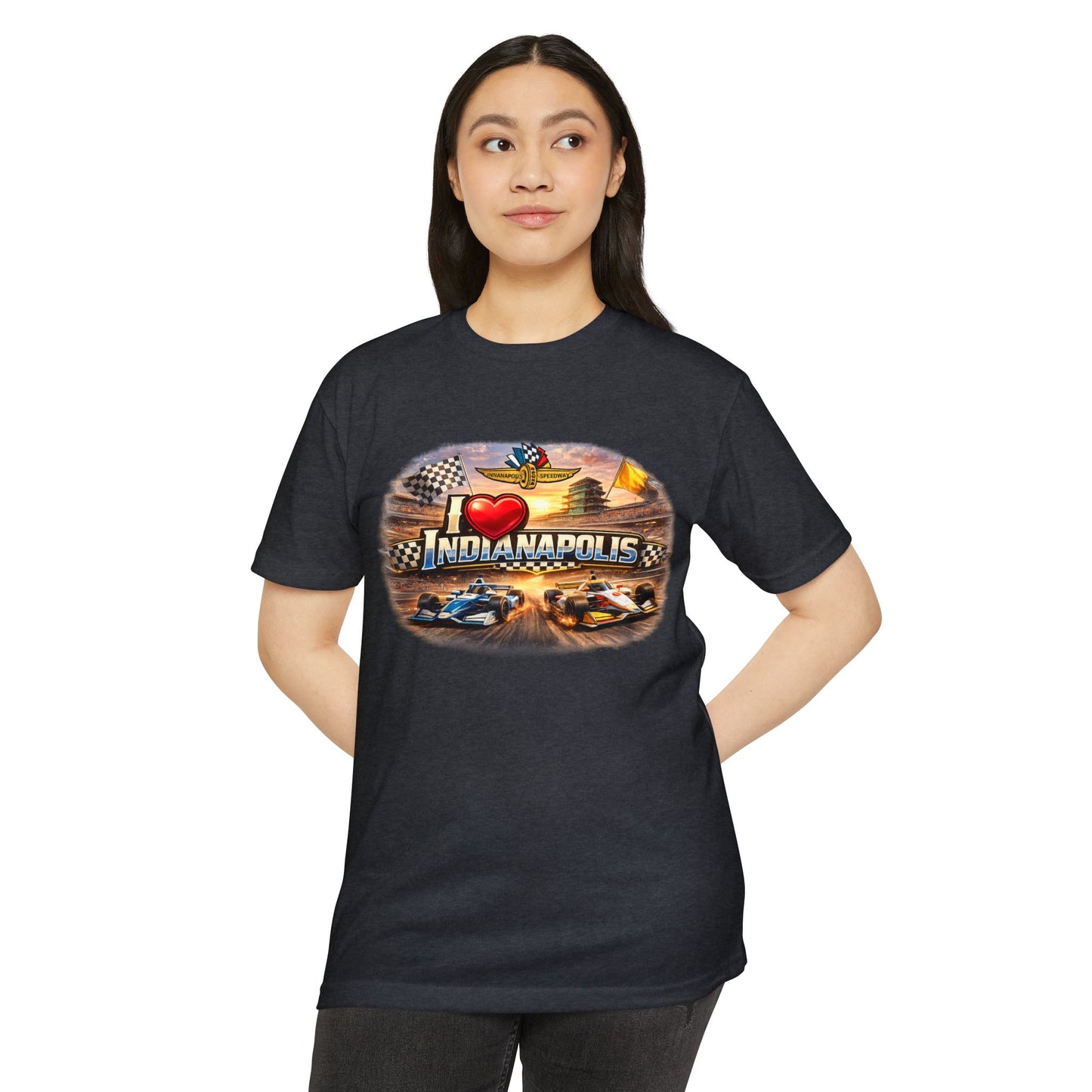 I Heart Indianapolis Racing T-Shirt