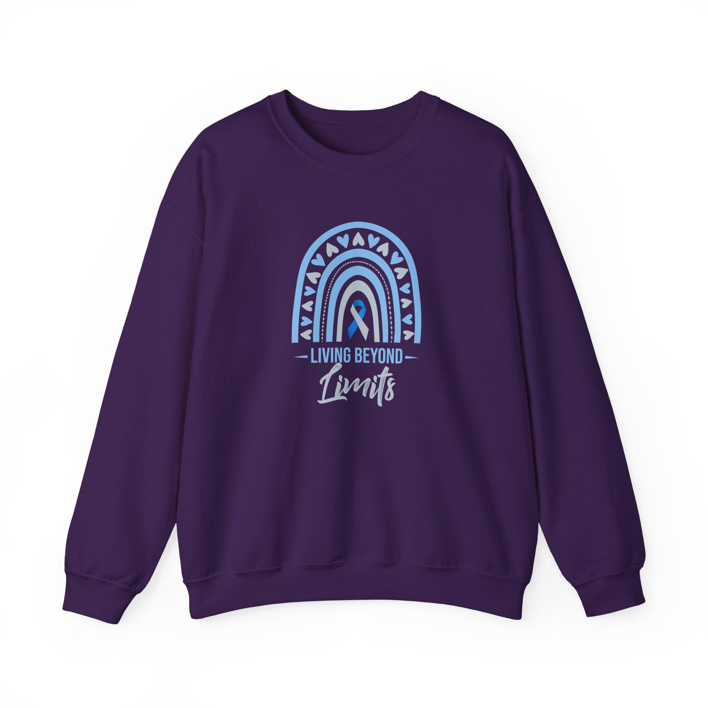 Living Beyond Limits Crewneck Sweatshirt