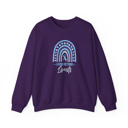 Living Beyond Limits Crewneck Sweatshirt
