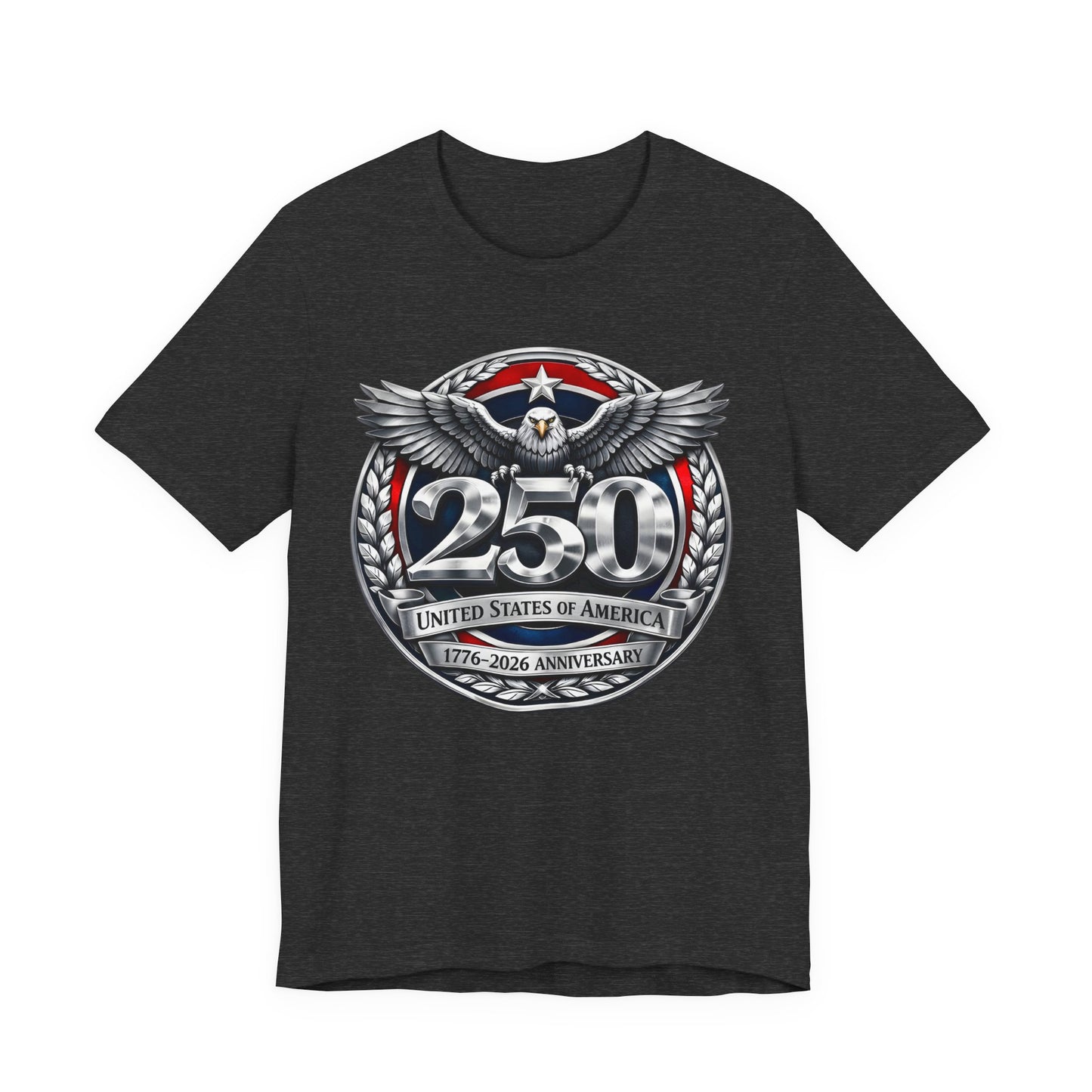 250th United States Anniversary T-Shirt — Patriotic Eagle 1776–2026 Commemorative Tee