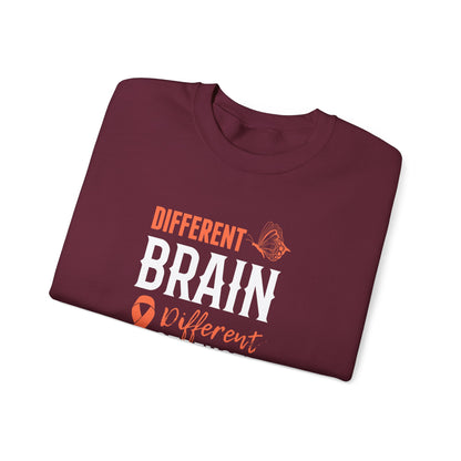 Different Brain Different Strength Crewneck Sweatshirt