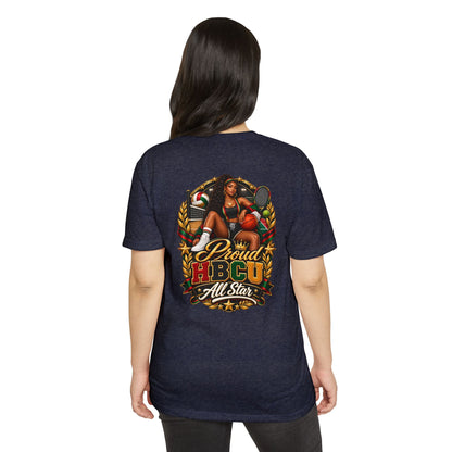 HBCU All-Star T-Shirt — Proud HBCU Vintage Sports Graphic Tee