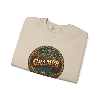 I Am So Blessed To Be A Gramps  Sweatshirt