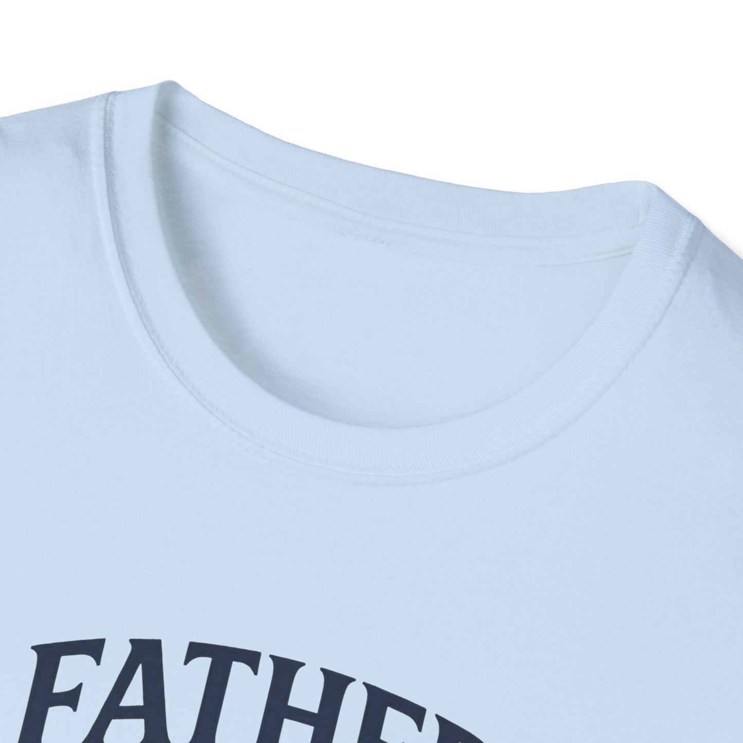 Father Guided by Faith T-Shirt