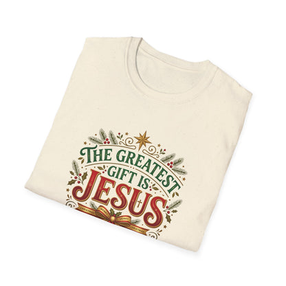 The Greatest Gift Is Jesus T‑Shirt