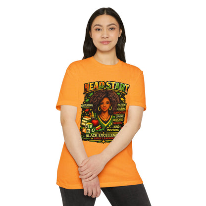 Head Start Black Excellence T‑Shirt — Early Learning Teacher Appreciation