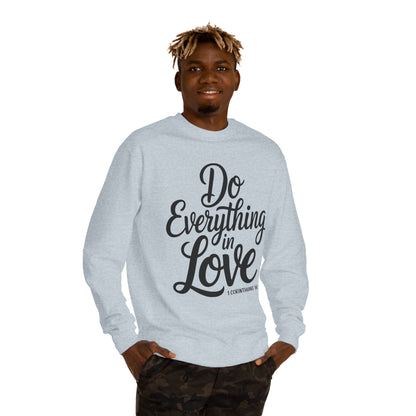 Unisex Crew Neck Sweatshirt
