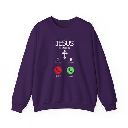 Jesus Is Calling Sweatshirt