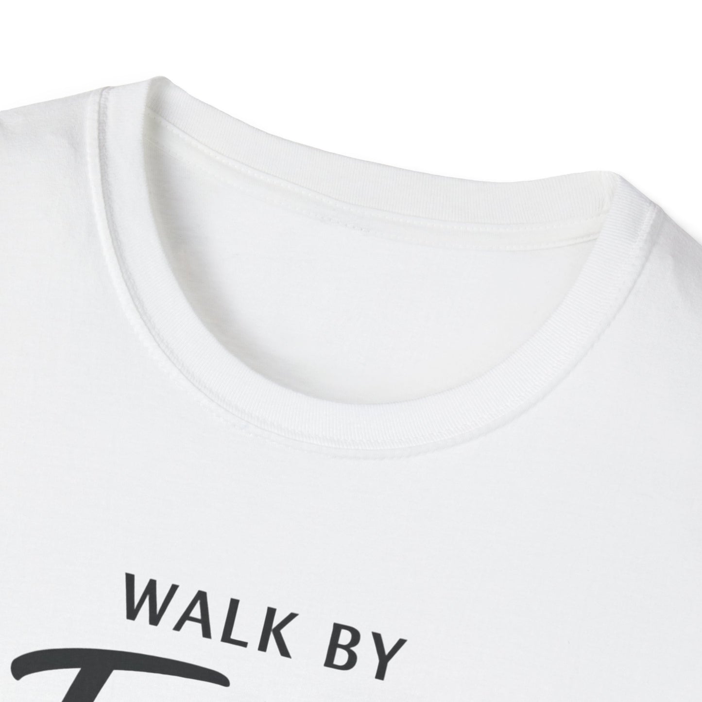 "Walk by Faith Not by Sight" T-shirt