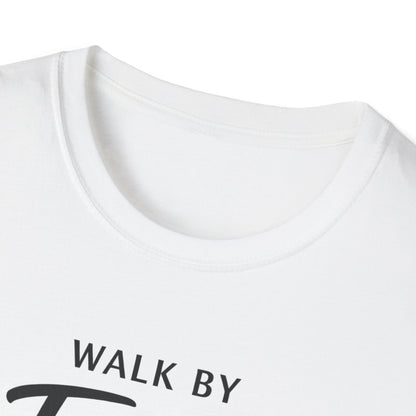 "Walk by Faith Not by Sight" T-shirt