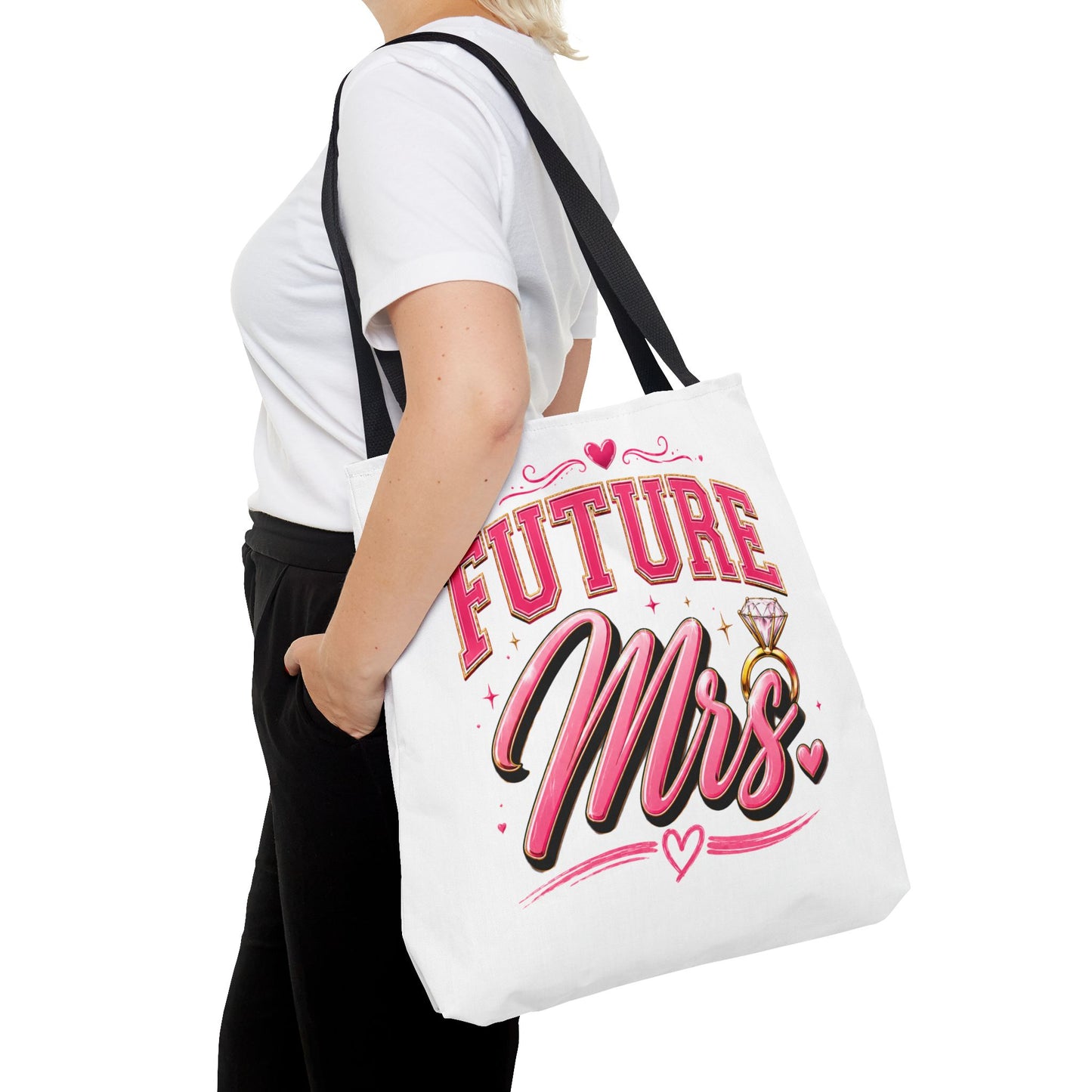 Future Mrs. Tote Bag — Bachelorette Bride-to-Be Engagement Gift