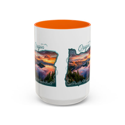 Accent Coffee Mug (11, 15oz)