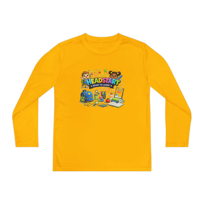 Head Start Kids Long Sleeve Tee — Back-to-School Preschool Shirt
