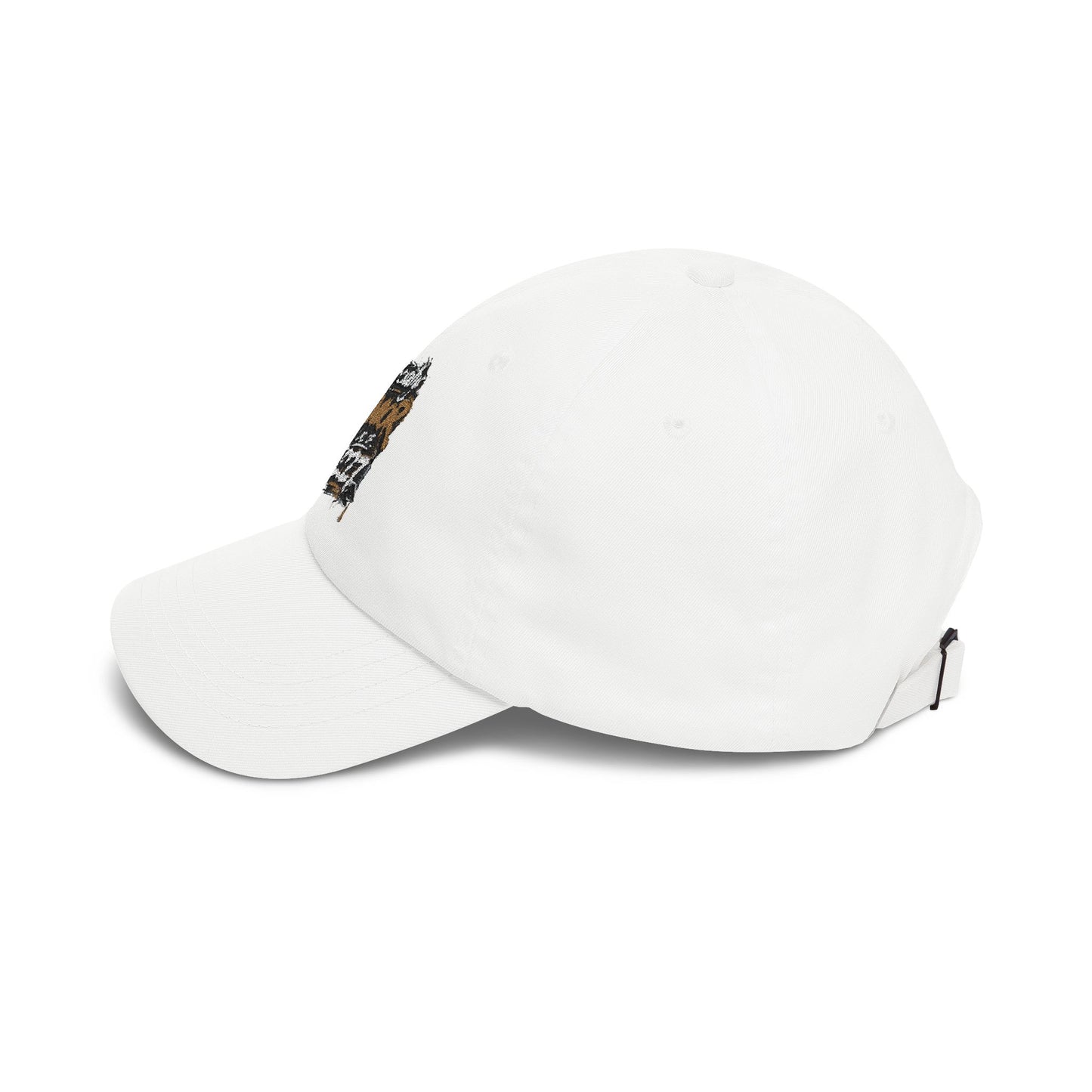 Senior Since 2024 Dad Cap – White Embroidered Graduation Baseball Hat
