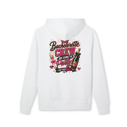 Bachelorette Crew Hoodie — "We Came to Party" Bridal Party Pullover