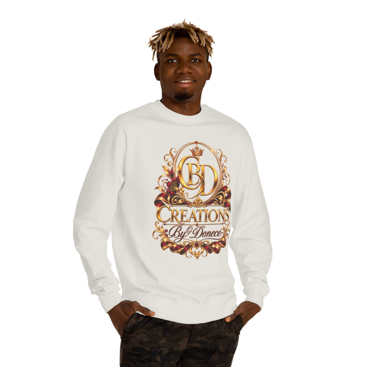 Creations By Doncee Logo Sweatshirt