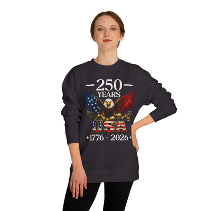 Unisex Crew Neck Sweatshirt