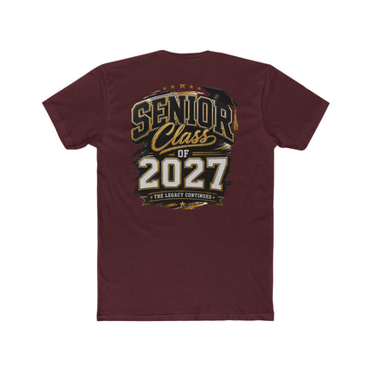 Senior Class of 2027 T-Shirt — Graduation Tee for High School & College Seniors