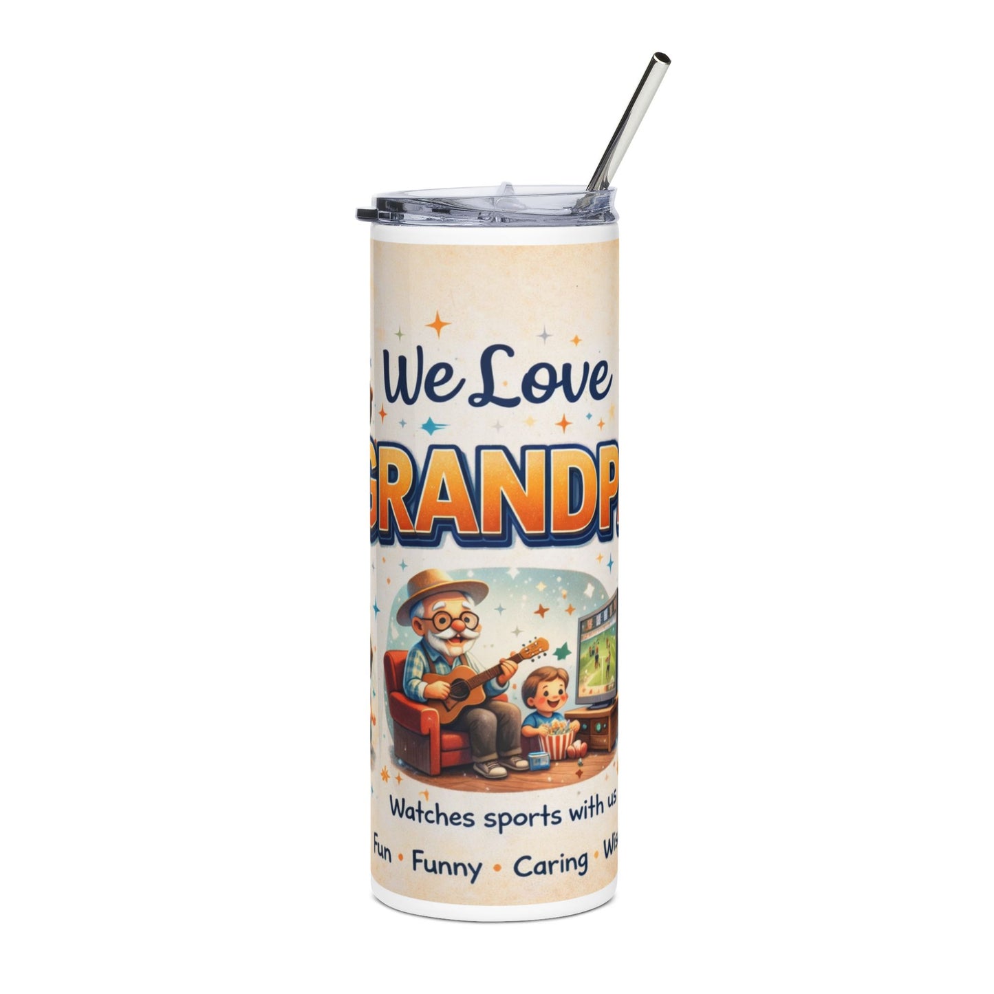 Stainless Steel Tumbler, 20oz