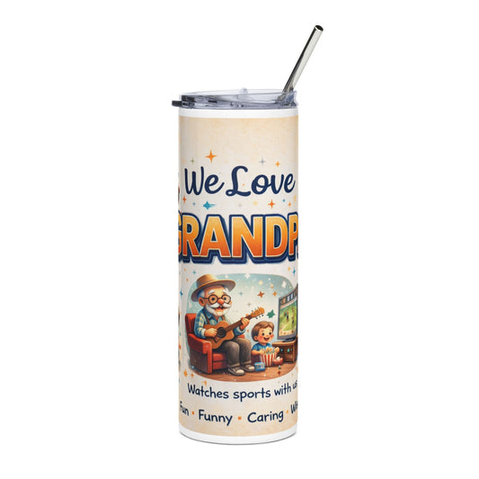 Stainless Steel Tumbler, 20oz