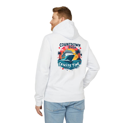 Cruise Time Hoodie — 'Countdown Is Over' Tropical Cruise Sweatshirt