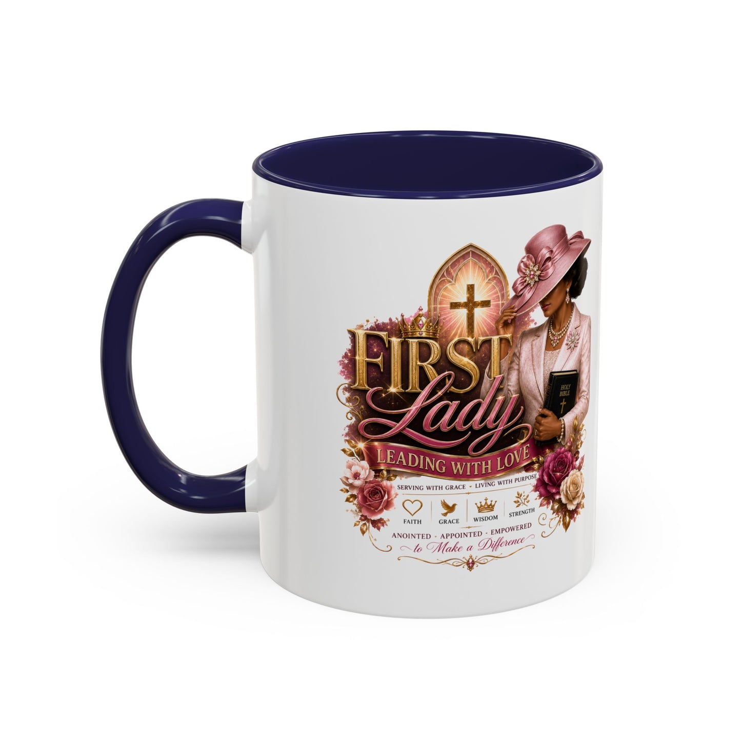 First Lady Church Coffee Mug — Inspirational Faith & Sunday Best Design