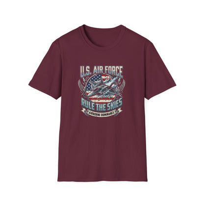U.S. Air Force Rule The Skies T-Shirt