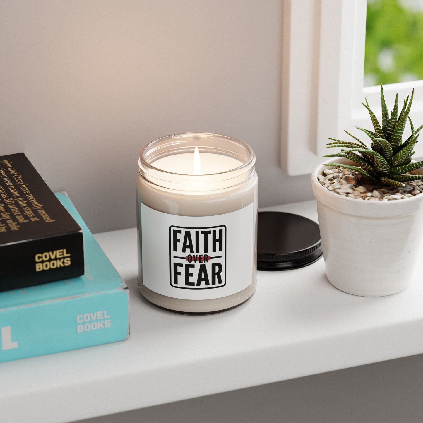City Basketball Rivalry Candle | hometown pride, rivalry humor